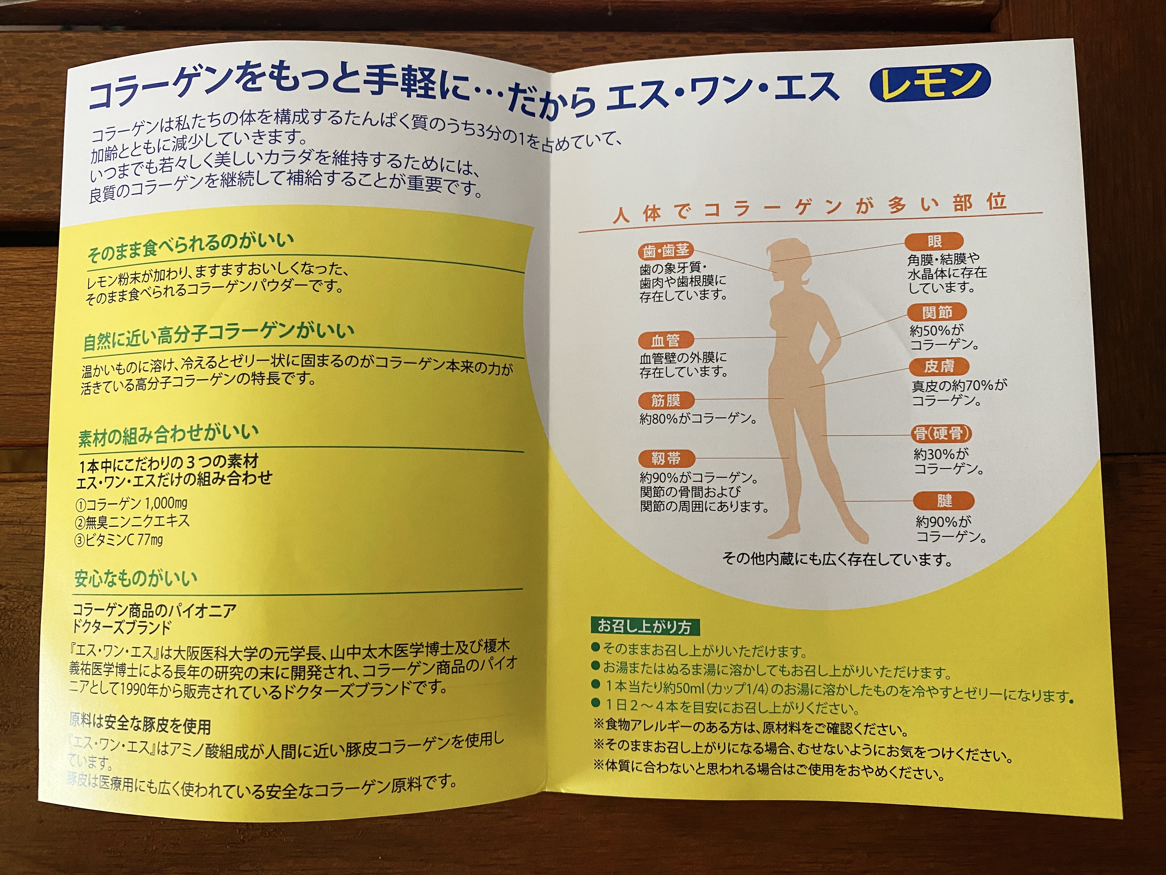 エスワンエス　レモン/ピーエス/美容ドリンクを使ったクチコミ（2枚目）