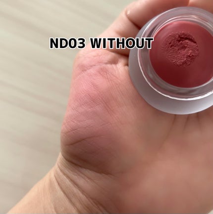 リップアンドチーク ブラーリープリンポット/fwee/口紅を使ったクチコミ(4枚目)