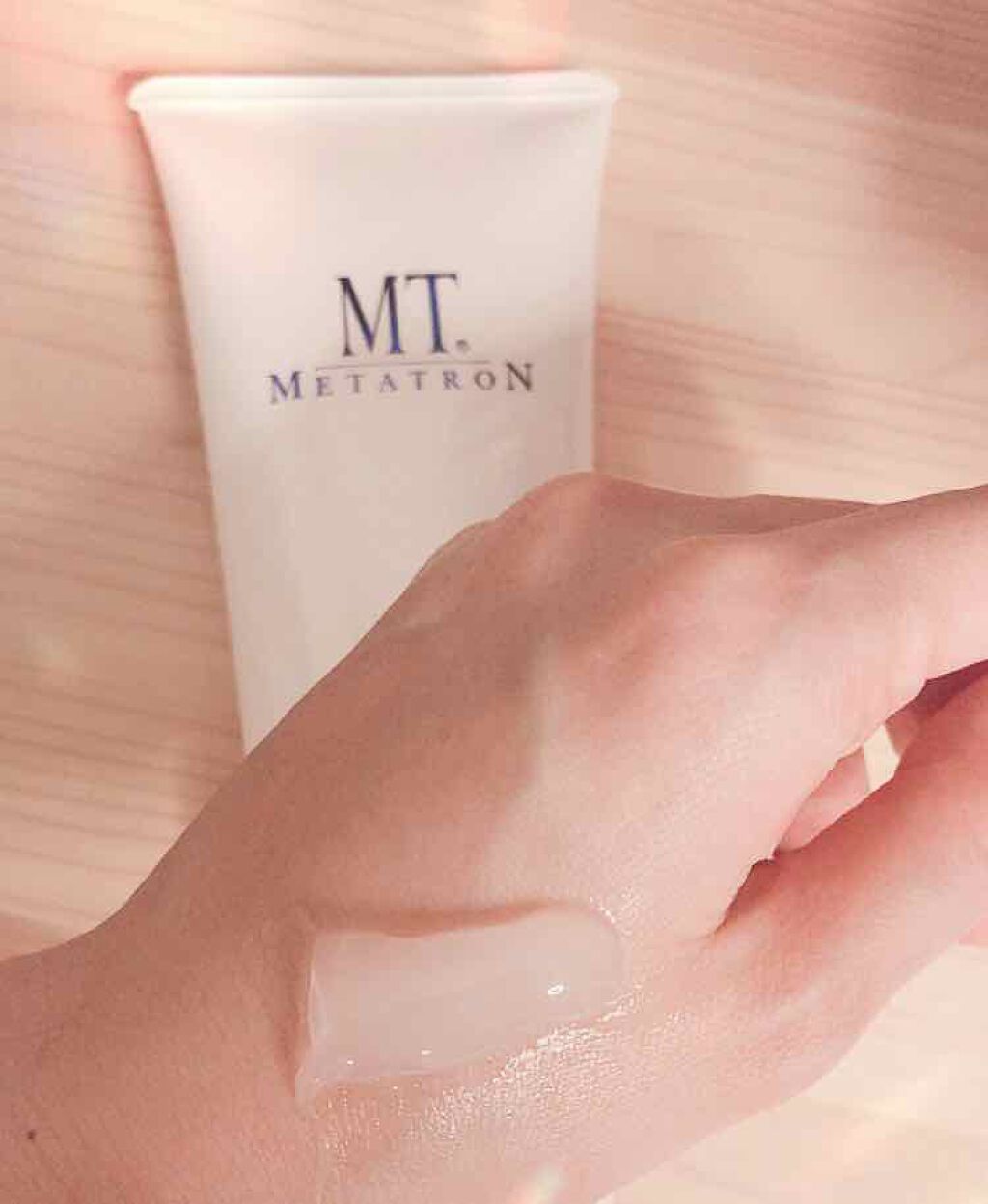 MT クレンジング・ジェル/MTメタトロン/クレンジングジェルを使ったクチコミ(1枚目)