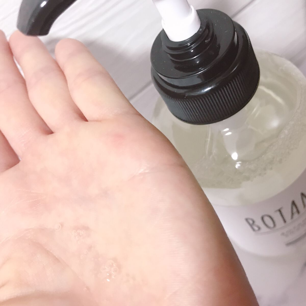 ボタニカルシャンプー／トリートメント(モイスト) /BOTANIST/シャンプー・コンディショナーを使ったクチコミ（2枚目）