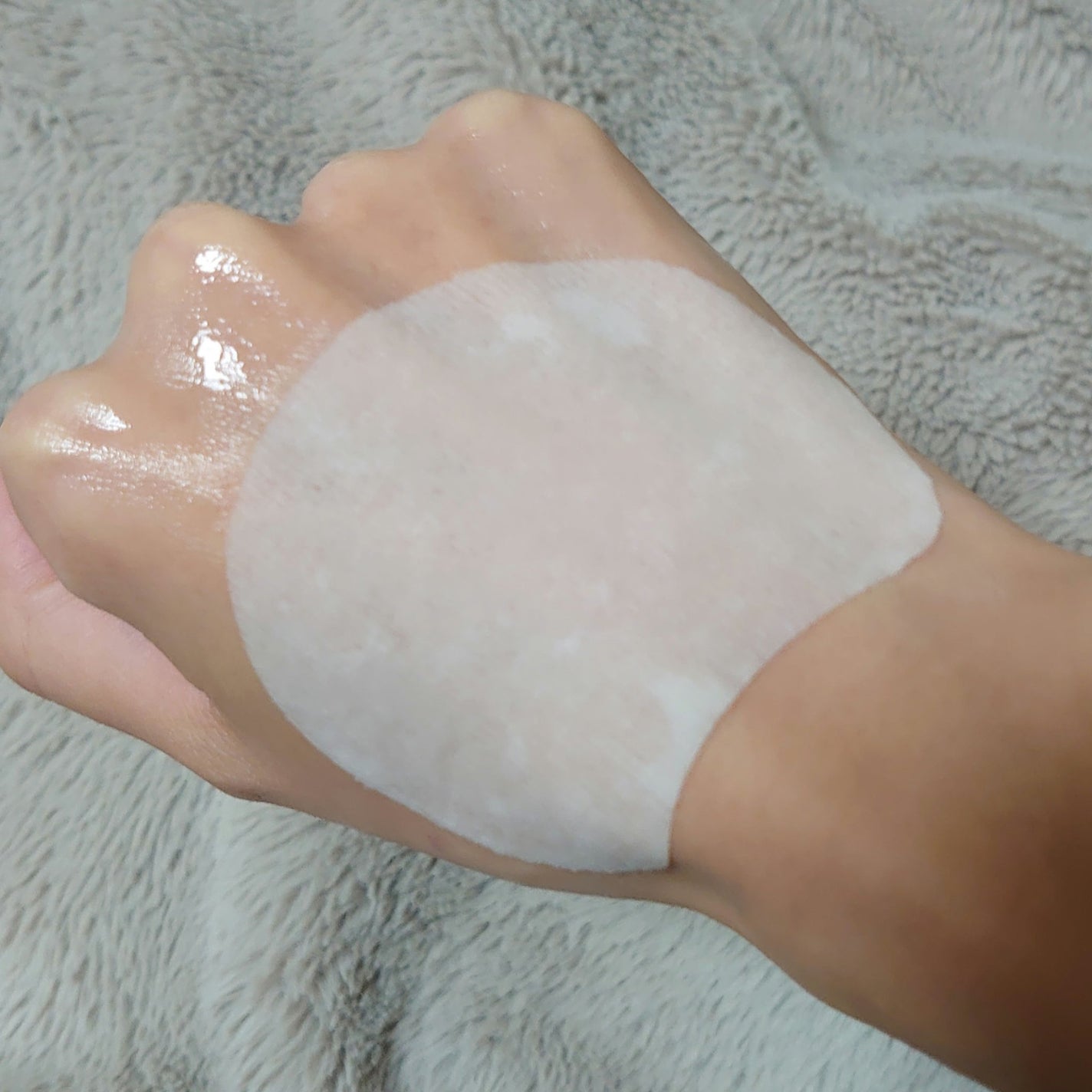 カーミングリペア若葉のシカスポットパッド/Luvum/トナーパッドを使ったクチコミ(3枚目)