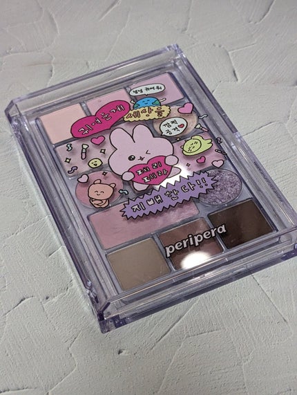 オールテイクムードテクニックパレット/PERIPERA/アイシャドウパレットを使ったクチコミ(4枚目)