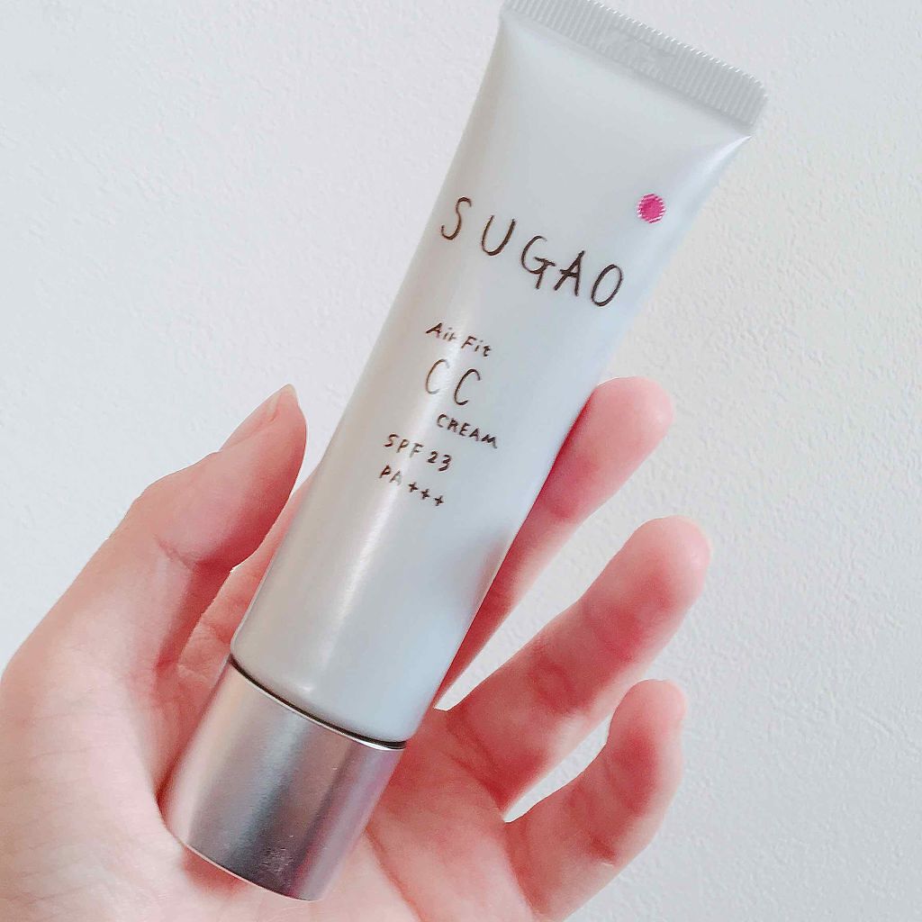 エアーフィット CCクリーム/SUGAO®/CCクリームを使ったクチコミ（1枚目）
