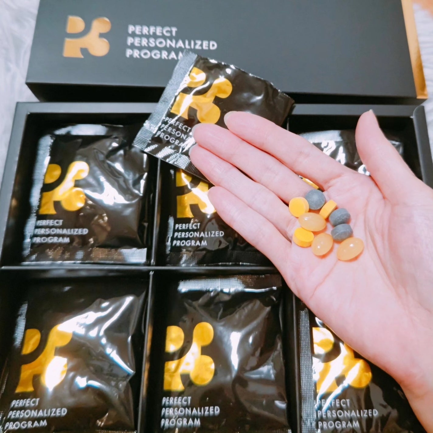 P3 NMNパーフェクトサプリメント/P3/健康サプリメントを使ったクチコミ(1枚目)