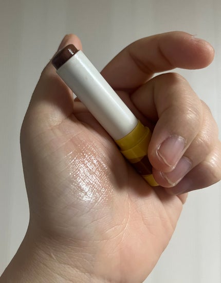 メルティクリームリップ チョコミント/メンソレータム/リップクリームの画像