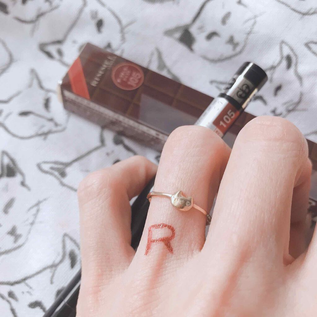 エグザジェレート ラスティングリキッドアイライナー WP/リンメル ロンドン/リキッドアイライナーを使ったクチコミ（2枚目）