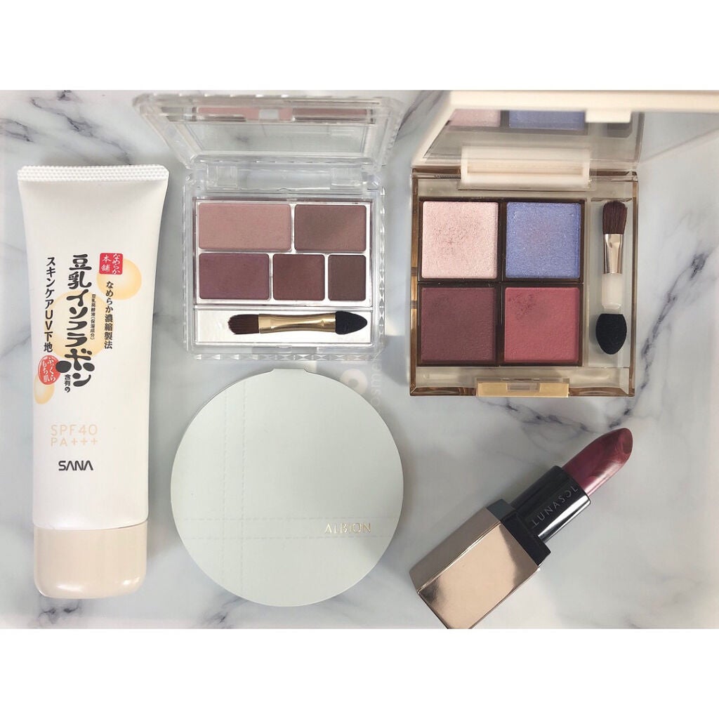 パーフェクトマルチアイズ/キャンメイク/アイシャドウパレットを使ったクチコミ(1枚目)