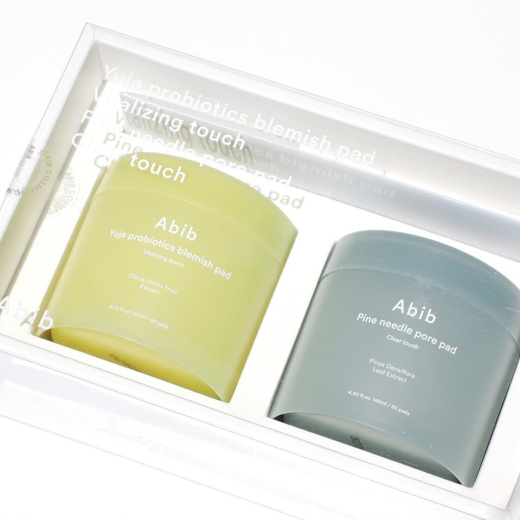 柚子トナーパッド/Abib /トナーパッドを使ったクチコミ(1枚目)