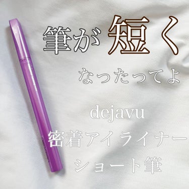 ラブ・ライナー リキッドアイライナーＲ３/ラブ・ライナー/リキッドアイライナーを使ったクチコミ（1枚目）