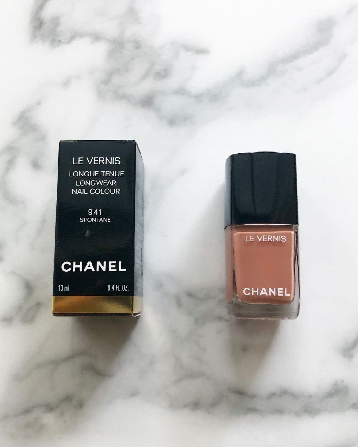 ヴェルニ ロング トゥニュ/CHANEL/マニキュアを使ったクチコミ(1枚目)