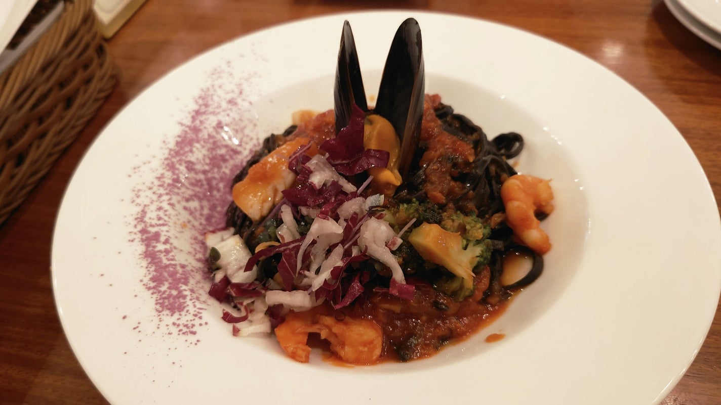 備忘録 on LIPS 「ディズニーグルメ😋🍽️ベッラヴィスタ・ラウンジ 朝食ブッフェベ..」(10枚目)