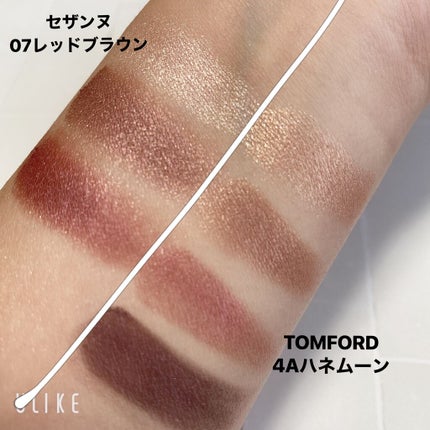 アイ カラー クォード/TOM FORD BEAUTY/アイシャドウパレットを使ったクチコミ(5枚目)
