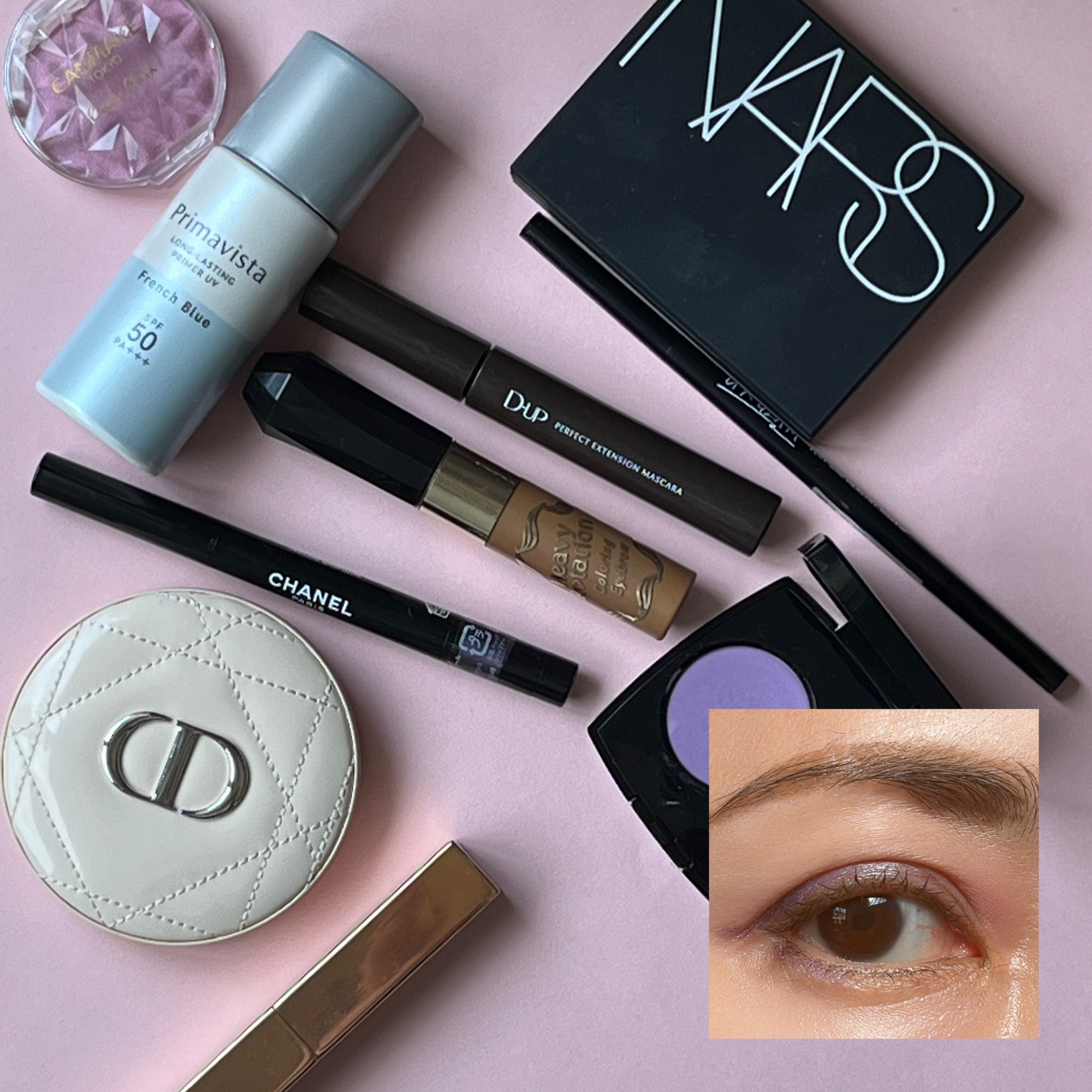 カラーリングアイブロウ/ヘビーローテーション/眉マスカラを使ったクチコミ（1枚目）