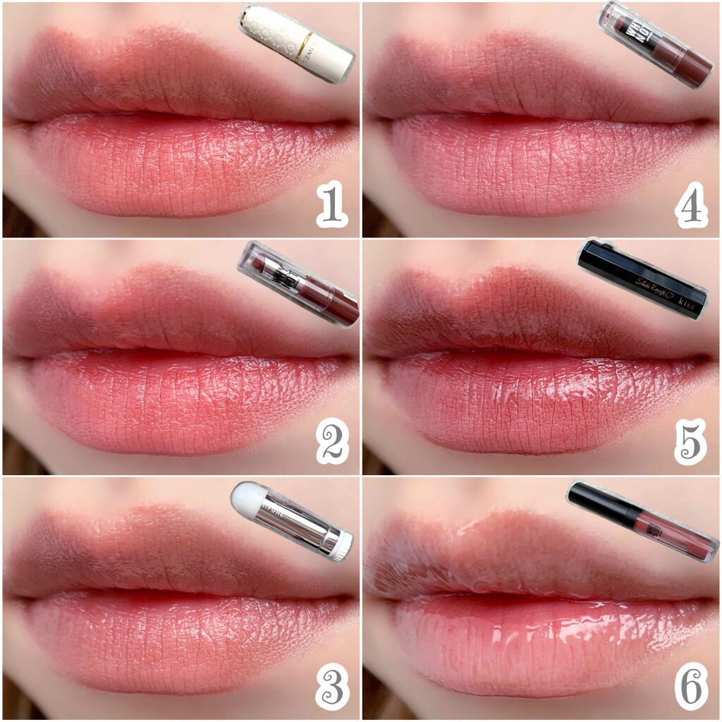 CEZANNE・DAISOの口紅・グロス・リップライナー・リップケアを使った