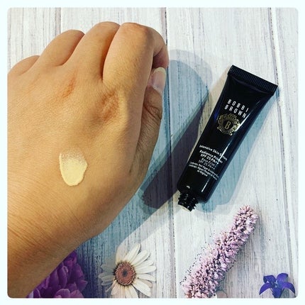 インテンシブ セラム ラディアンス プライマー/BOBBI BROWN/化粧下地を使ったクチコミ(2枚目)