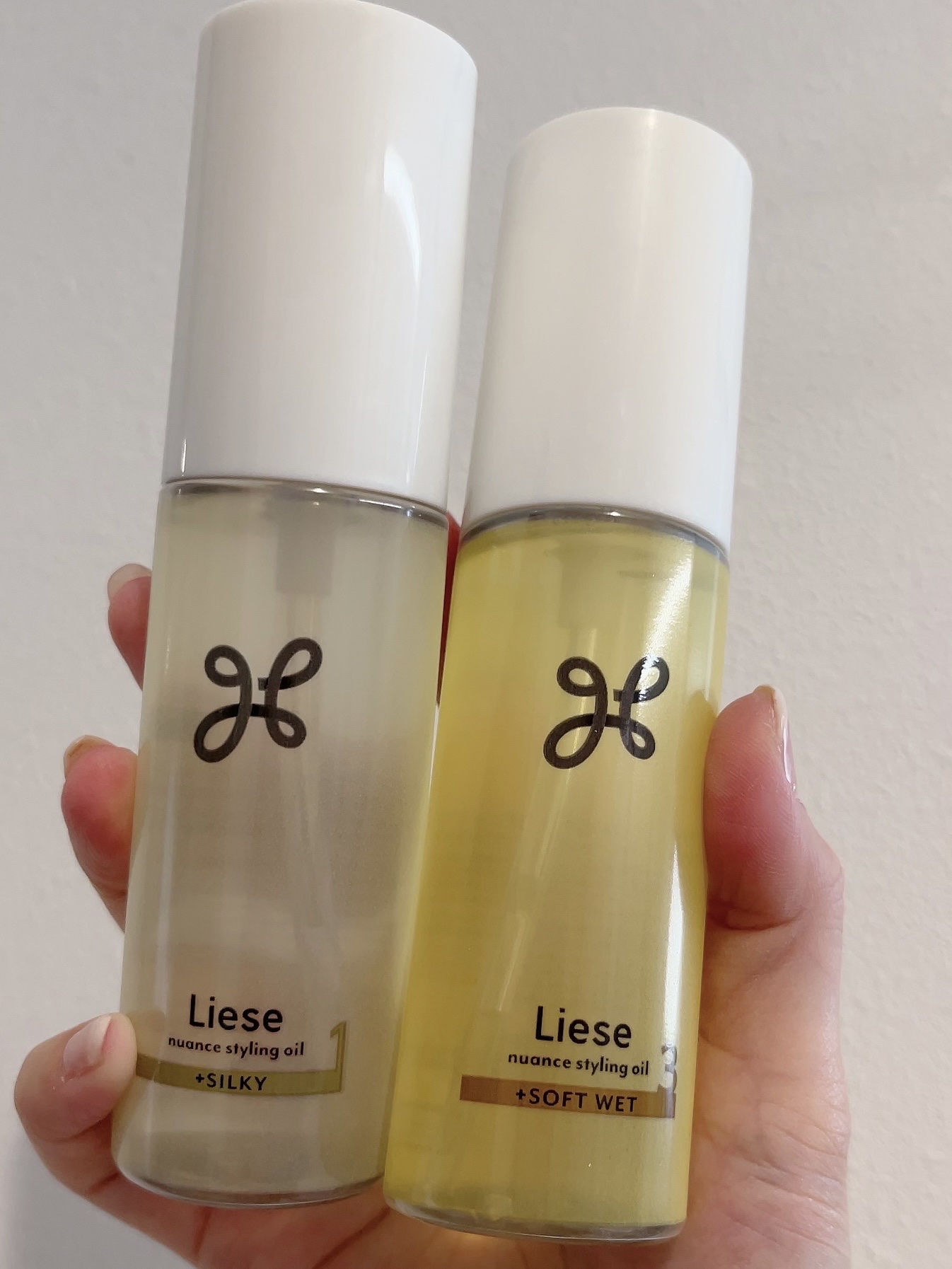ニュアンススタイリングオイル ＋シルキー/リーゼ/ヘアオイルを使ったクチコミ（2枚目）