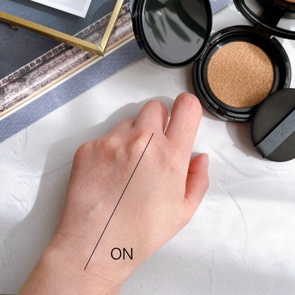 ベルベットジュエルクッション/BIVABOO/クッションファンデーションを使ったクチコミ(6枚目)