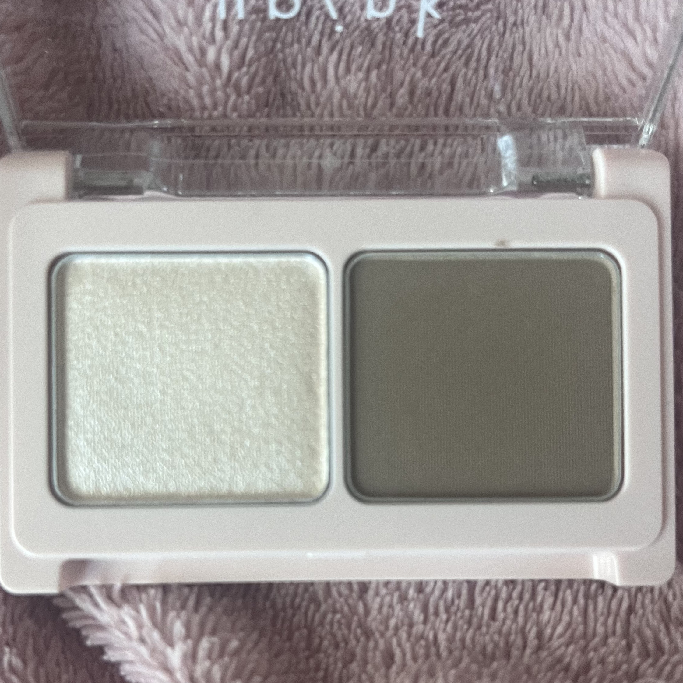 グロウアップコントゥアパレット 02 シャンパンベージュ/upink/パウダーハイライトを使ったクチコミ（2枚目）