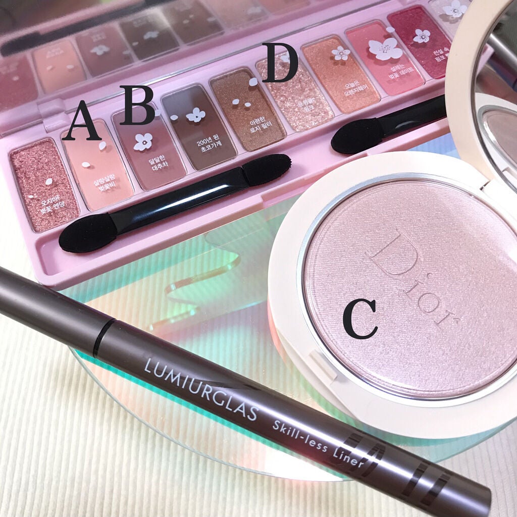 スキルレスライナー/LUMIURGLAS/リキッドアイライナーを使ったクチコミ(2枚目)