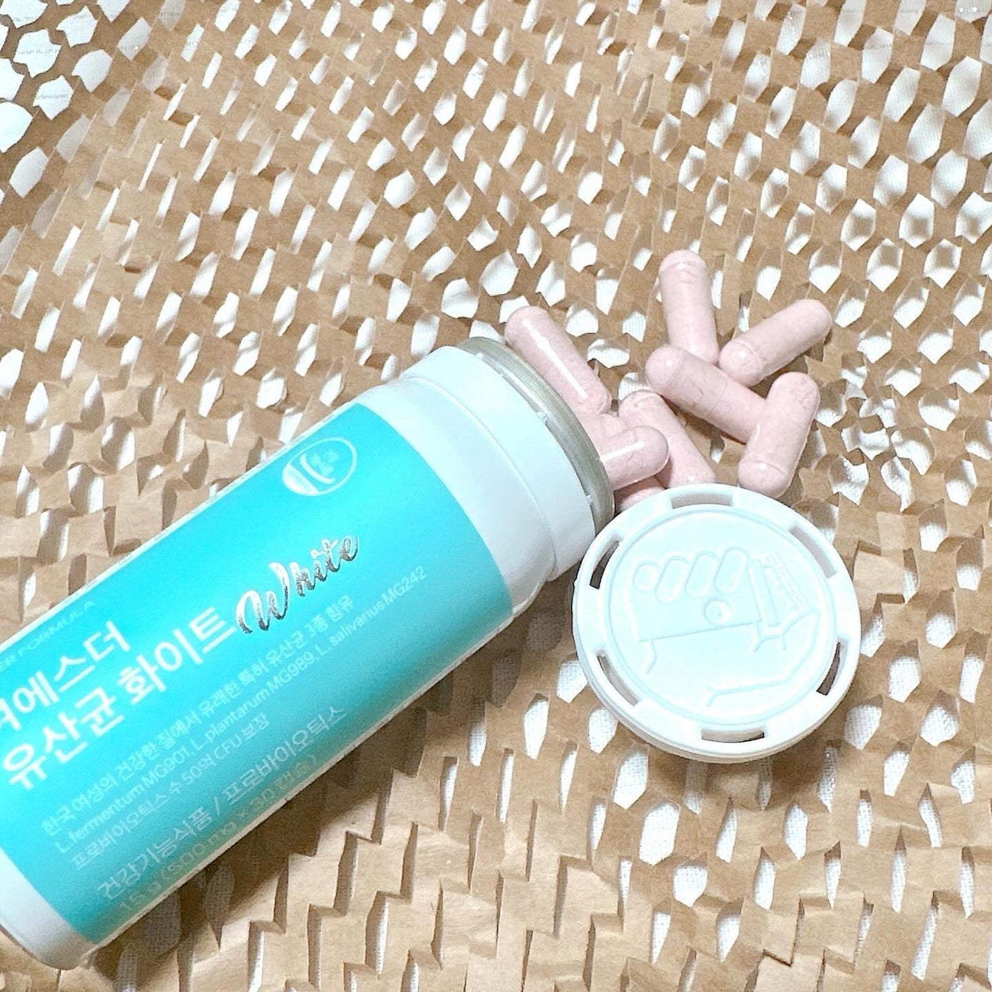 ヨエスター乳酸菌ホワイト/ESTHER FORMULA/健康サプリメントを使ったクチコミ(2枚目)