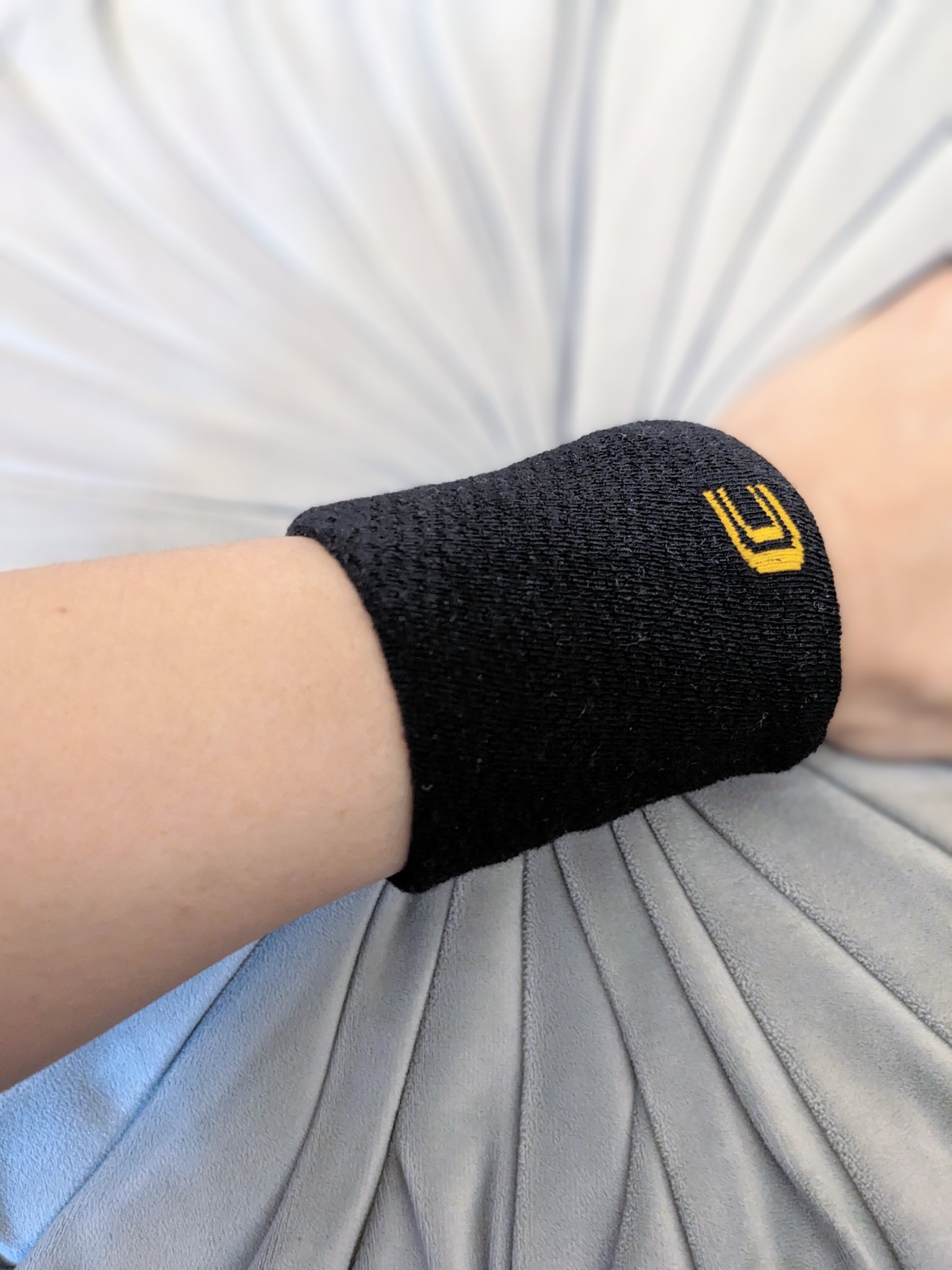 コロバニィ リストバンド/アレス/レッグ・フットケアを使ったクチコミ（1枚目）