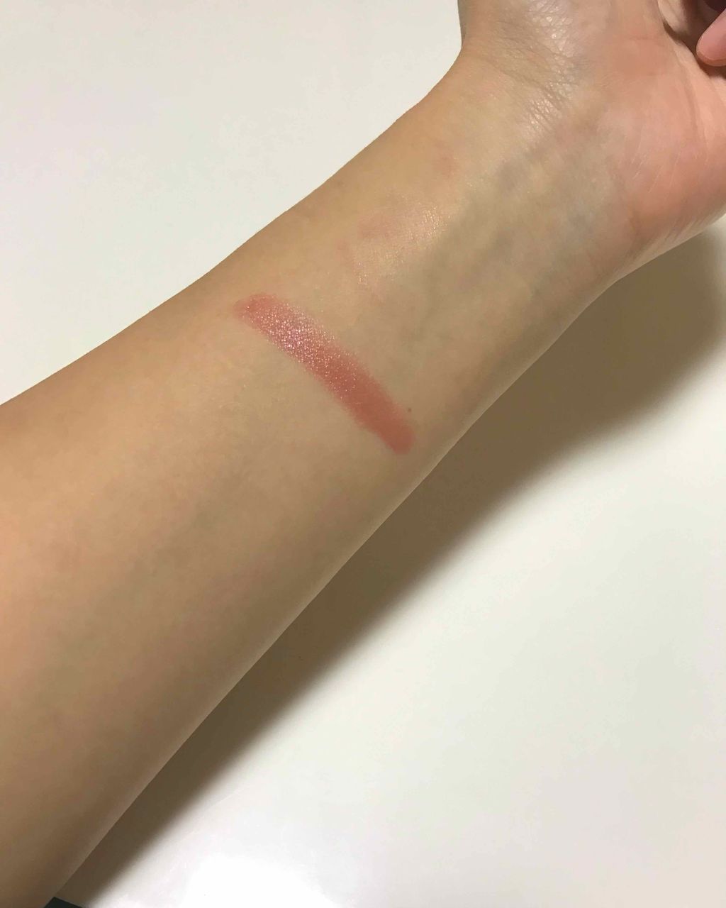 ボリュームバームリップ N BE382/インテグレート/口紅を使ったクチコミ（2枚目）