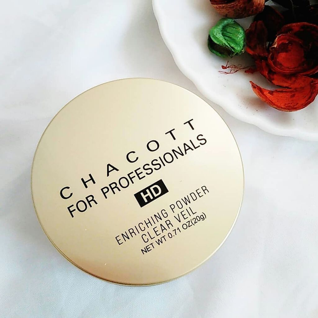 エンリッチングパウダー/チャコット・コスメティクス/ルースパウダーを使ったクチコミ(1枚目)