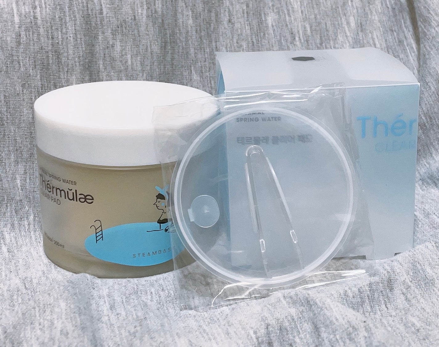 テルムレクリアパッド/STEAMBASE/トナーパッドを使ったクチコミ(3枚目)