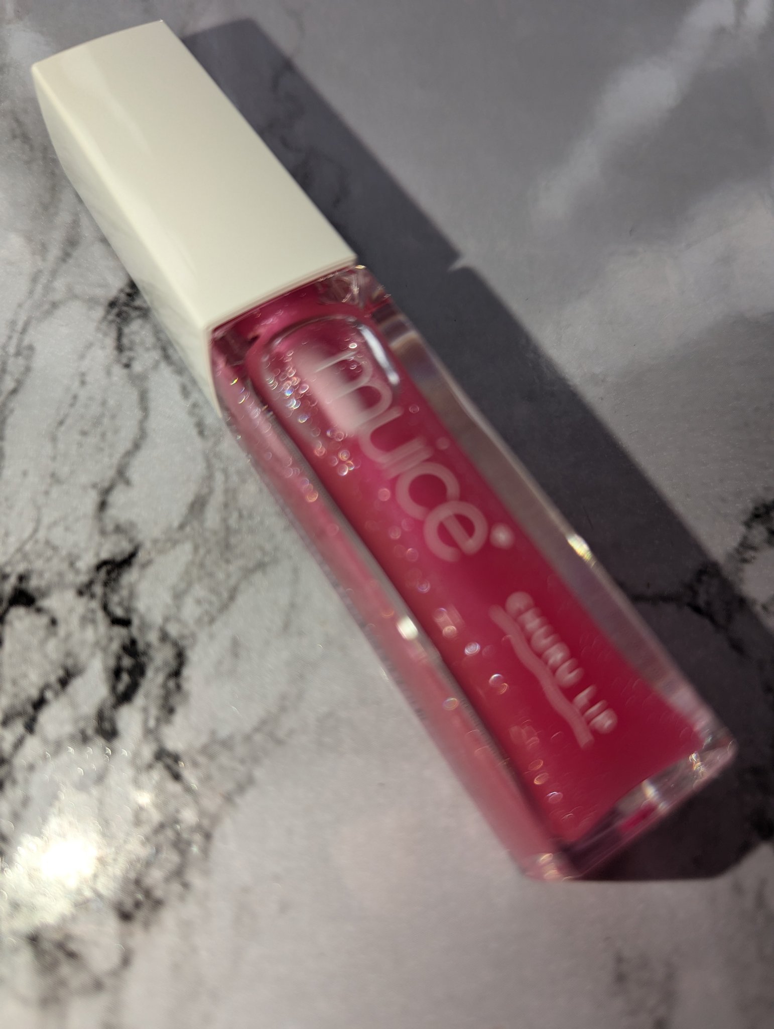 ちゅるリップランパー SP12 ピオーネソルベ(限定)/muice/リッププランパーを使ったクチコミ（2枚目）