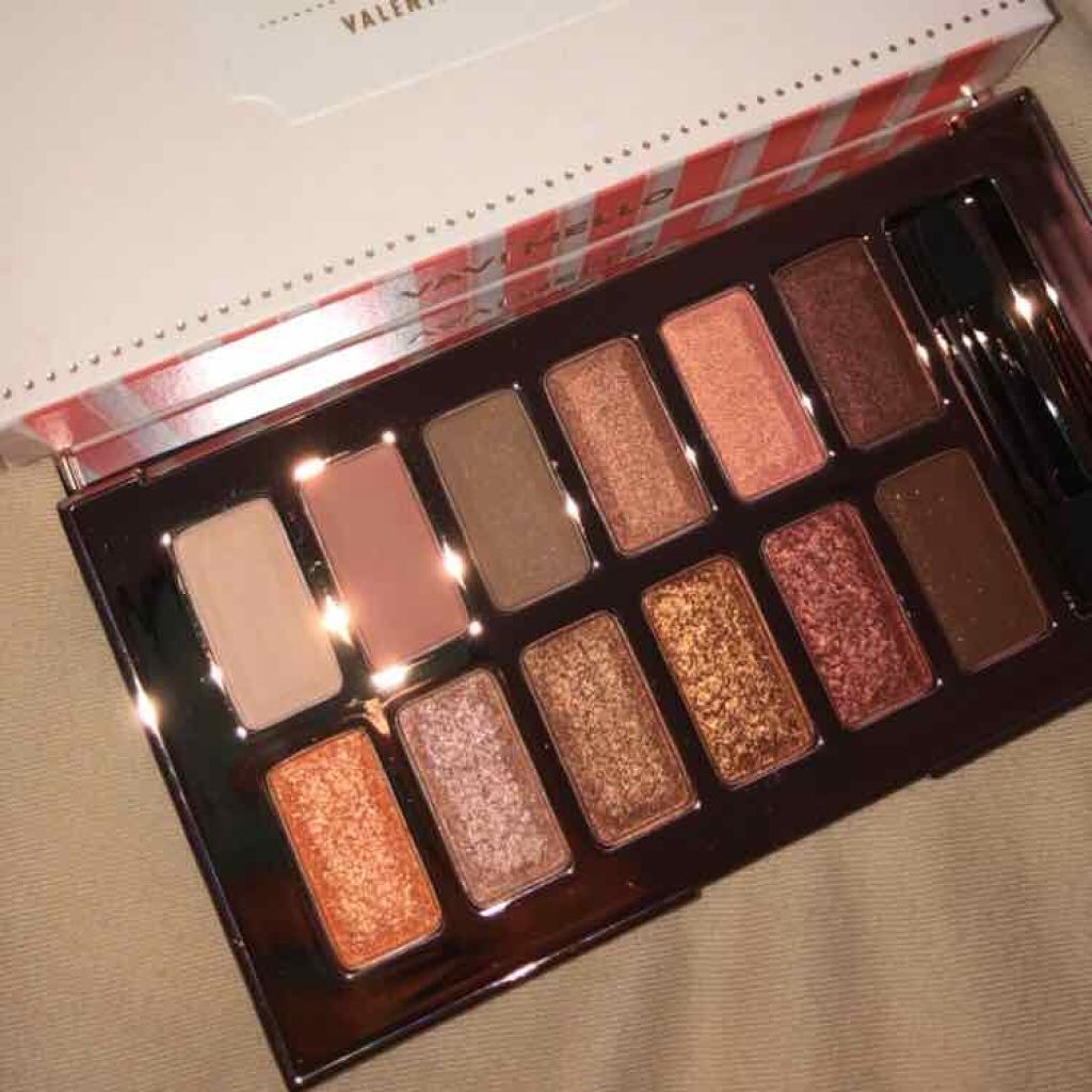 バレンタインボックス/VAVI MELLO/アイシャドウパレットを使ったクチコミ(1枚目)
