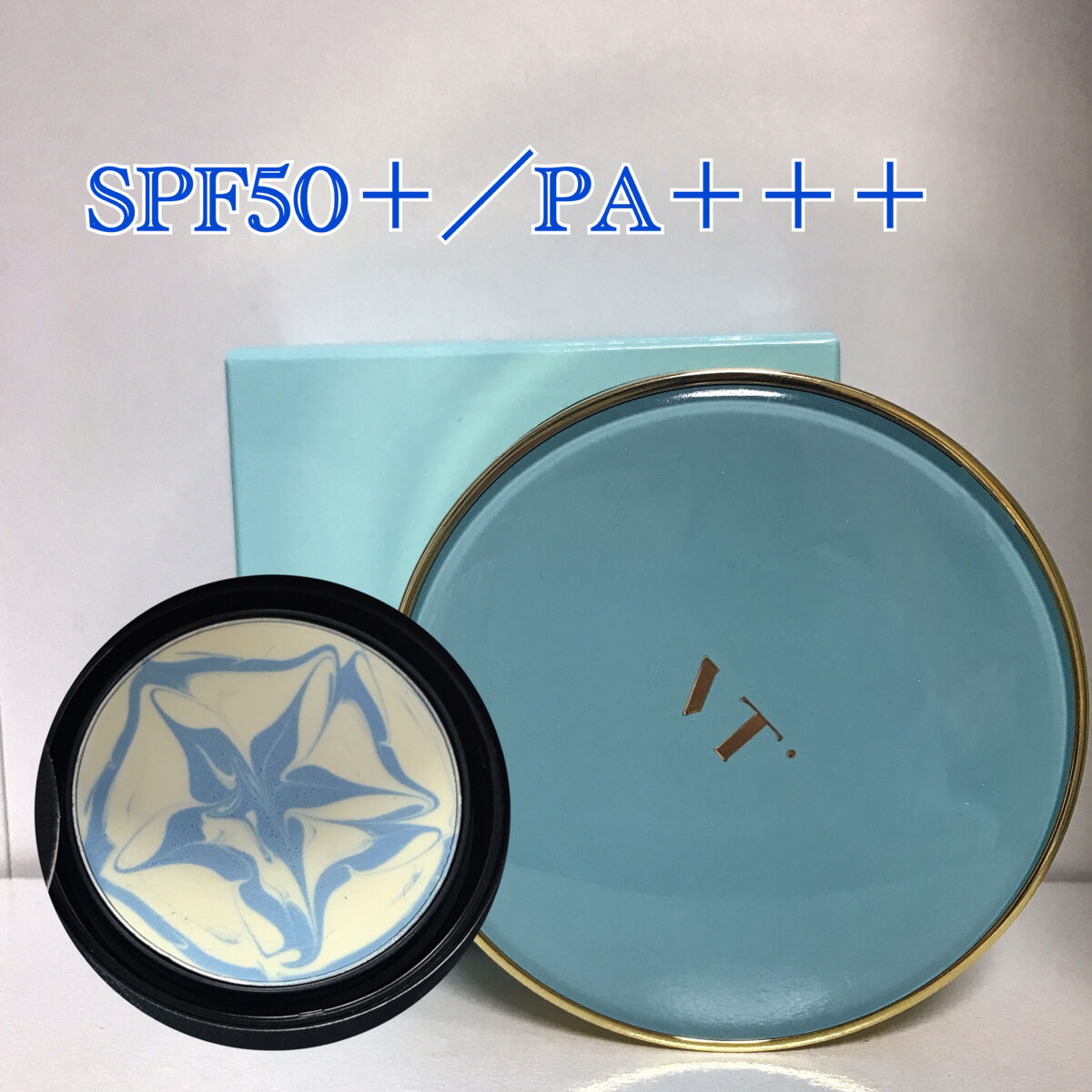 エッセンスサンパクト/VT/化粧下地を使ったクチコミ（1枚目）