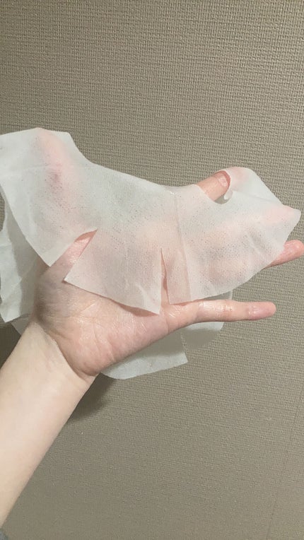 ユーガ ヴィーガン ドクダミシカ マスク/ユーガ/シートマスク・パックを使ったクチコミ(3枚目)