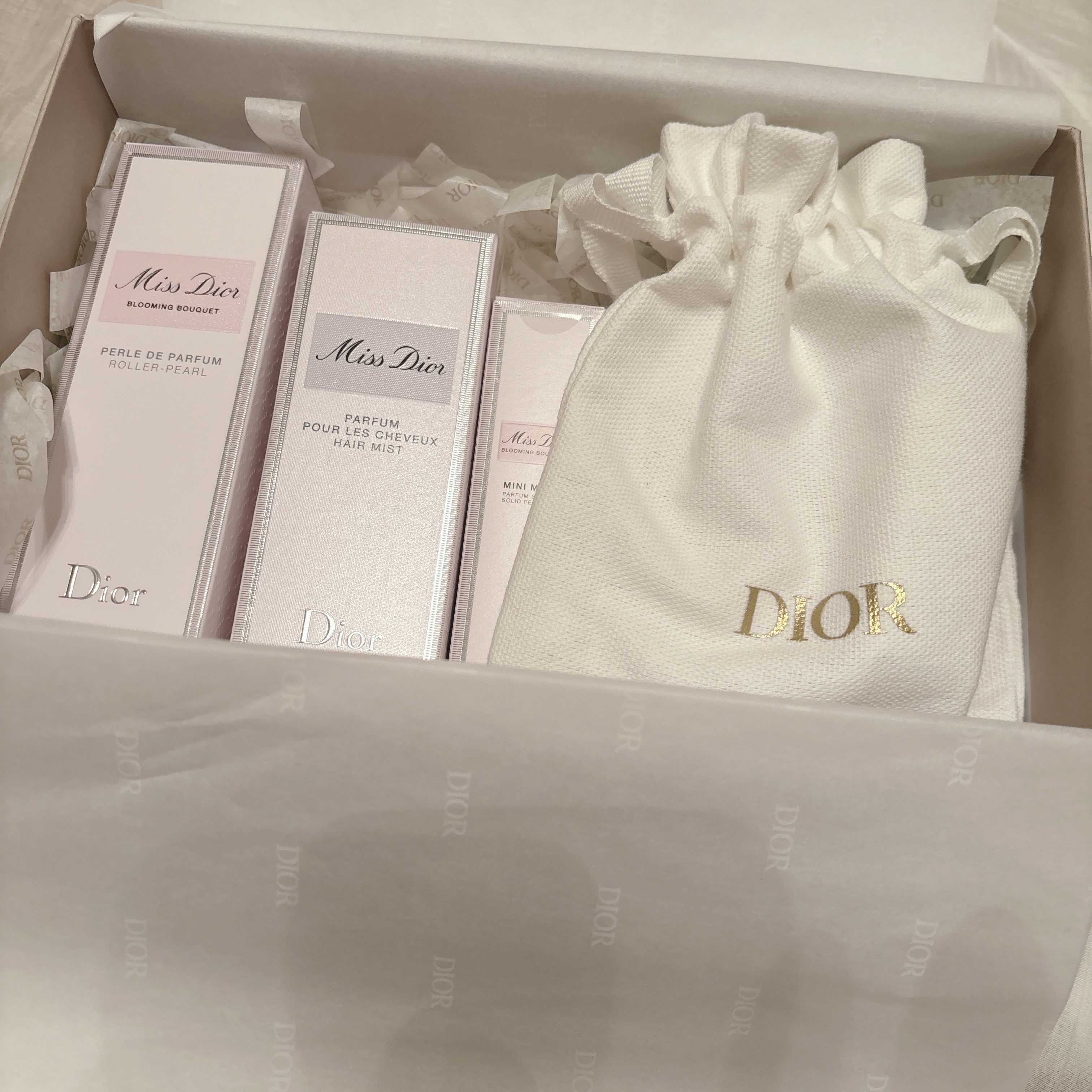 ミス ディオール ブルーミング ブーケ ミニ ミス/Dior/香水(レディース)を使ったクチコミ（1枚目）