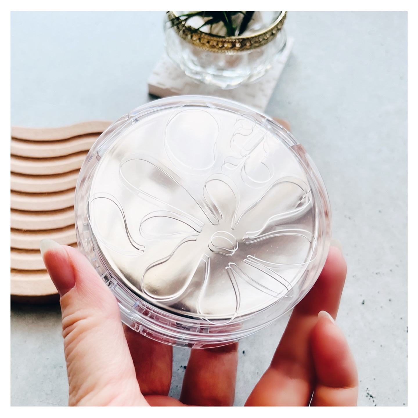 グロウ サン クッション/mgb skin/クッションファンデーションを使ったクチコミ（1枚目）