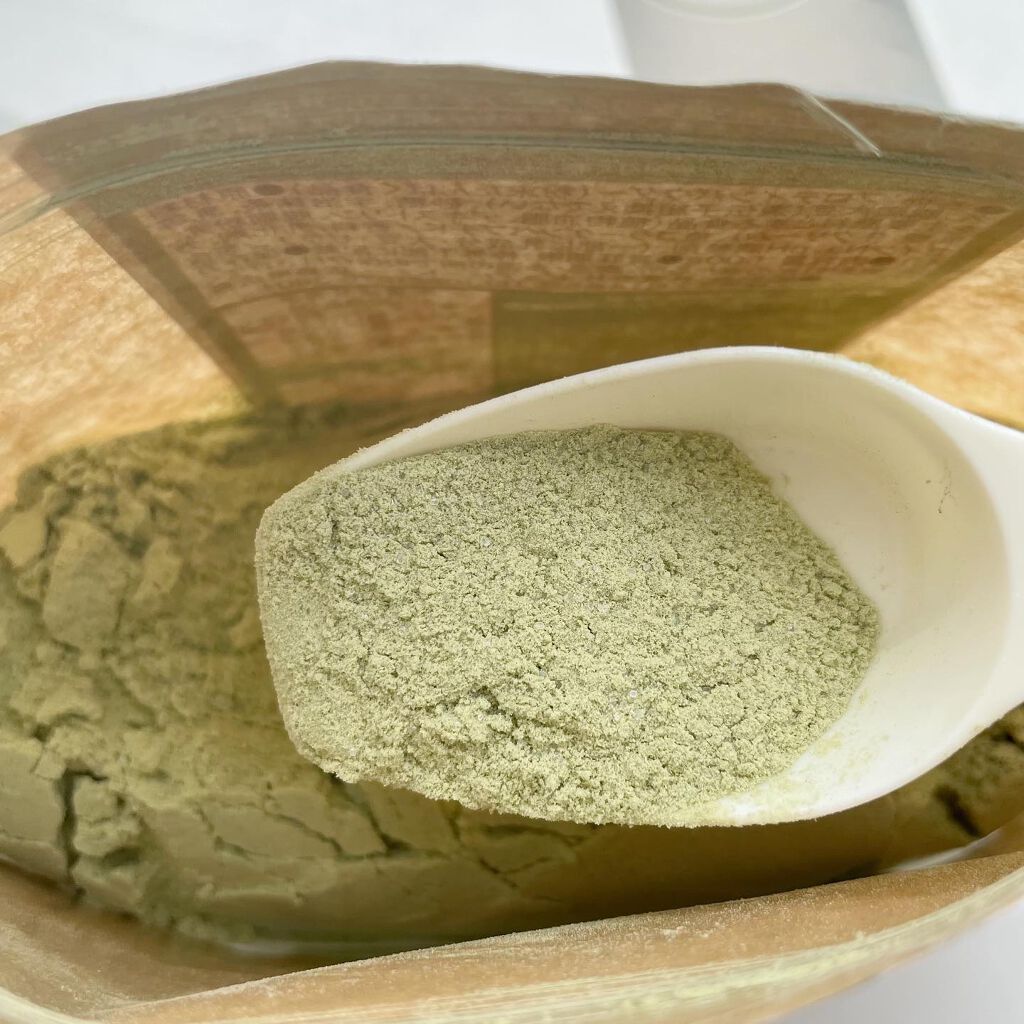 MATCHA PURE（プロテインパウダー）/ピュアパートナー/ソイプロテインを使ったクチコミ（3枚目）