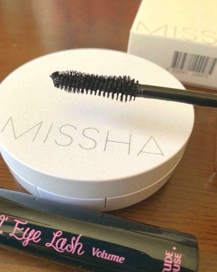 オーマイラッシュ スリムカラ ボリューム&カール/ETUDE/マスカラを使ったクチコミ(4枚目)