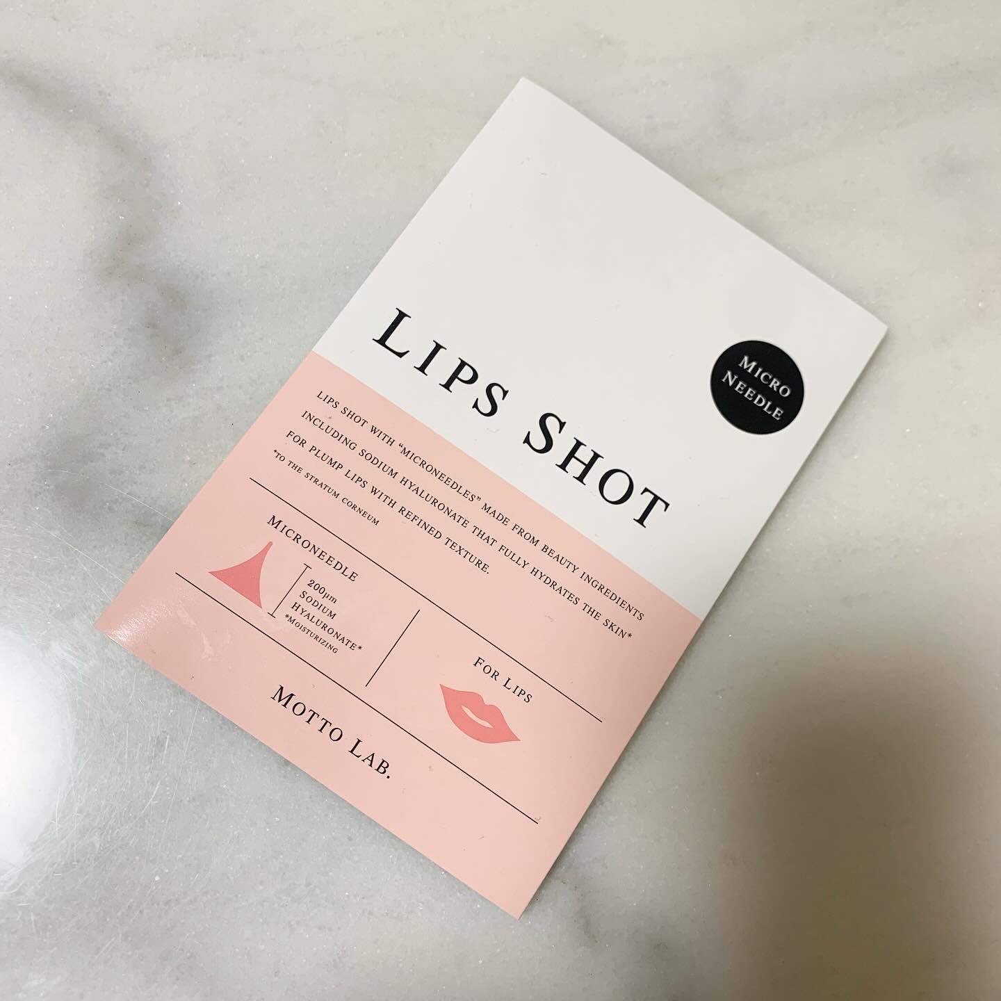 LIPS SHOT/MOTTO LAB./リップマスクを使ったクチコミ（1枚目）