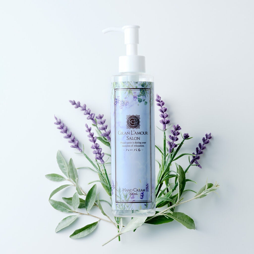 ハンドクリーム ハーバルの香り