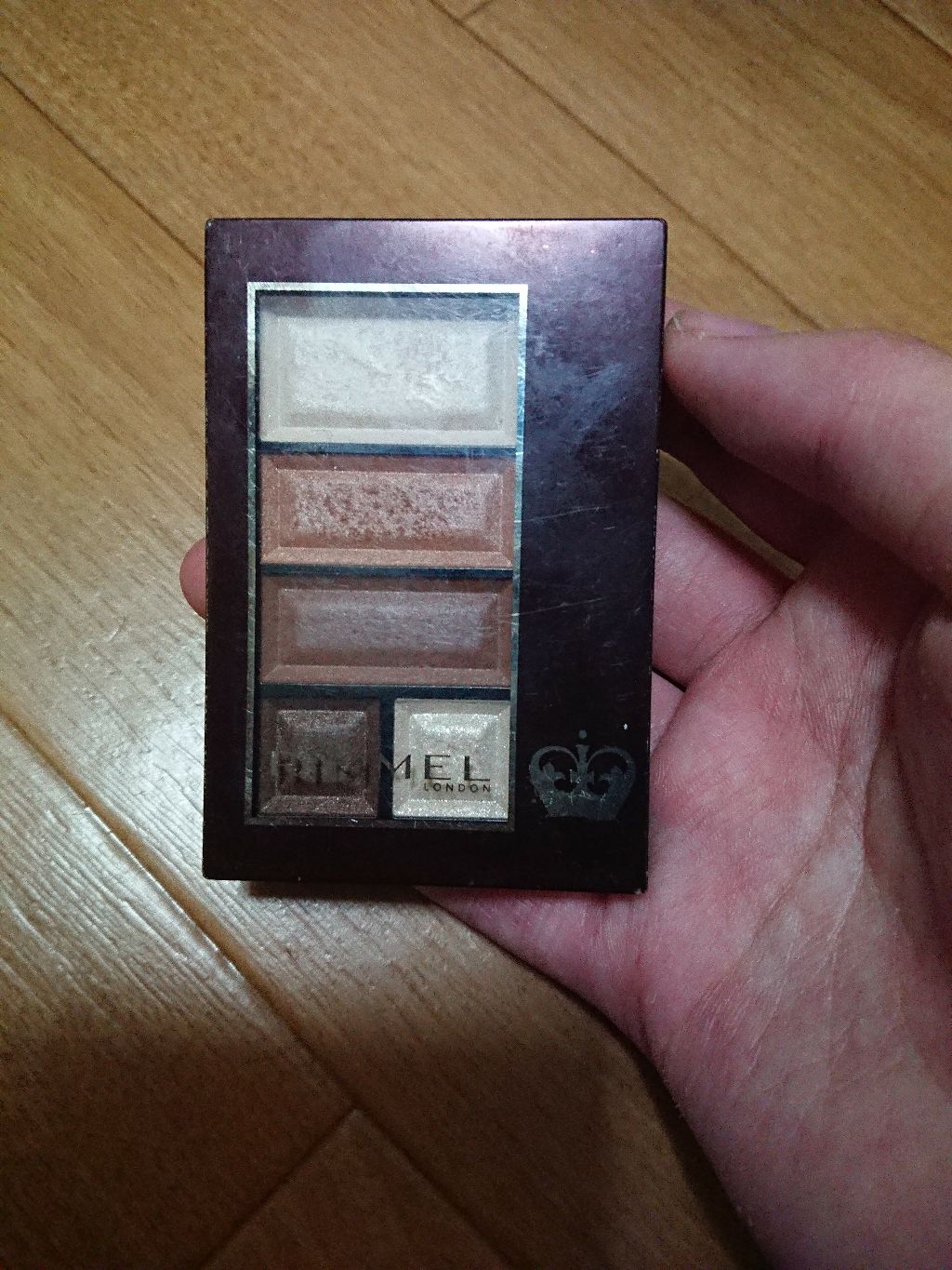 ショコラスウィート アイズ/リンメル ロンドン/アイシャドウパレットを使ったクチコミ(1枚目)