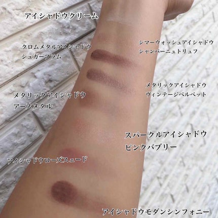 モダン シンフォニー アイシャドウ パレット/BOBBI BROWN/アイシャドウパレットを使ったクチコミ(3枚目)