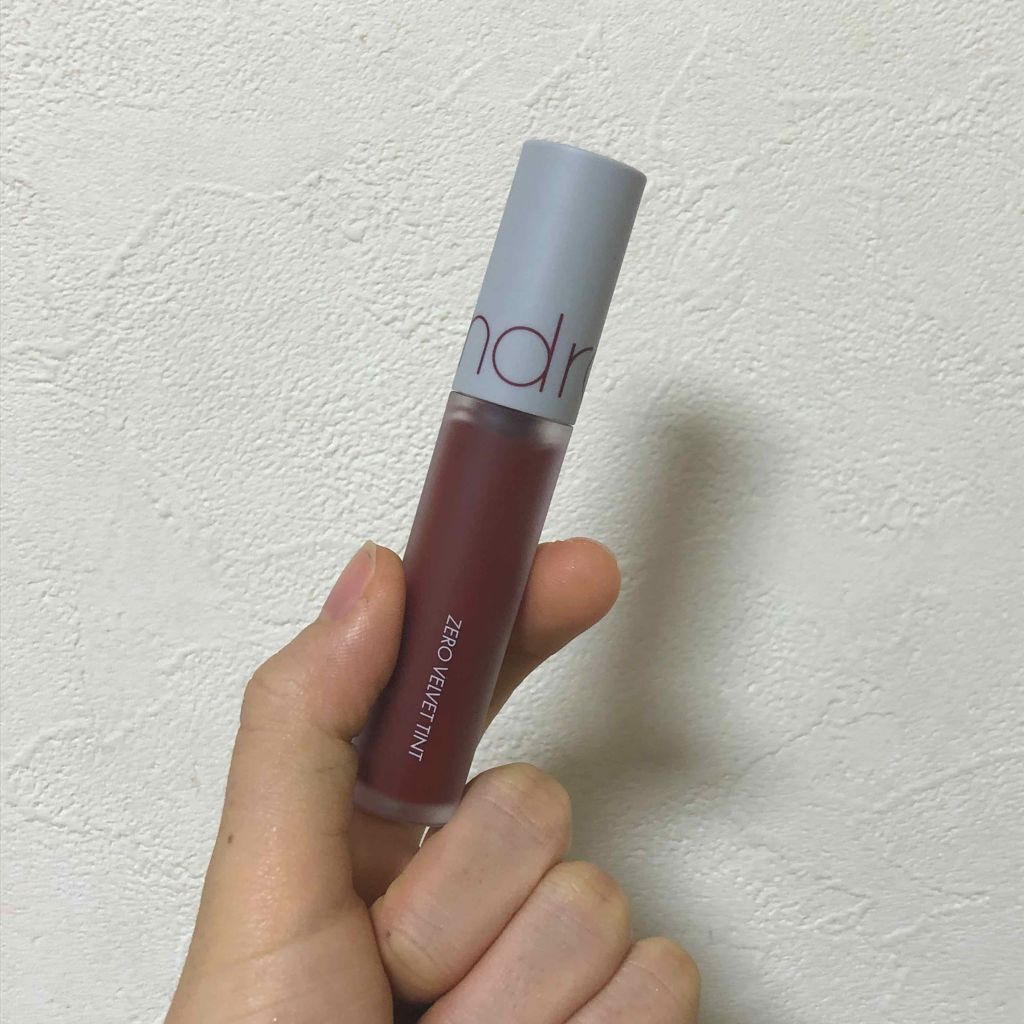 ゼロベルベットティント/rom&nd/リップティントを使ったクチコミ(1枚目)