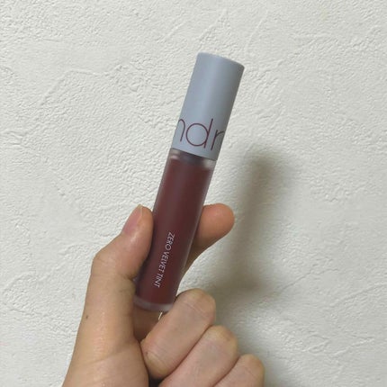 ゼロベルベットティント/rom&nd/リップティントを使ったクチコミ(1枚目)