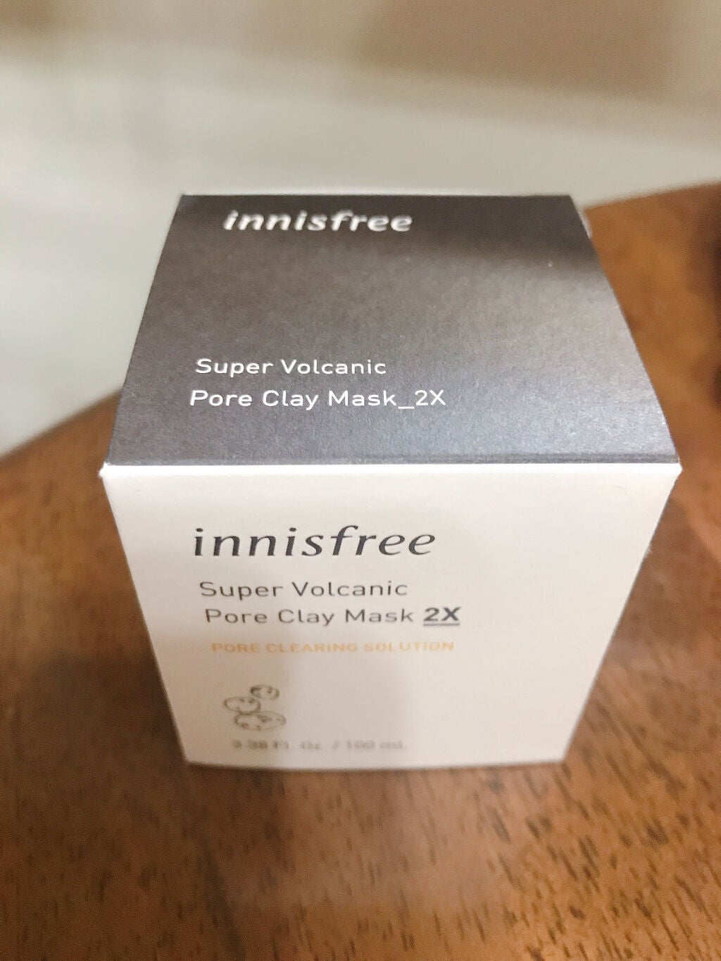 スーパーヴォルカニック ポア クレイマスク/innisfree/洗い流すパック・マスクを使ったクチコミ(3枚目)