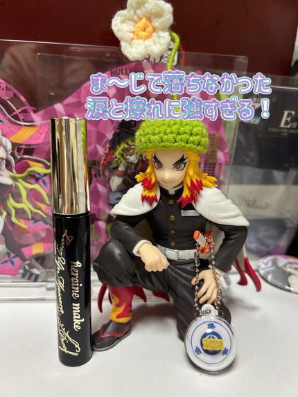 ロングUPマスカラ スーパーWP/ヒロインメイク/マスカラを使ったクチコミ(1枚目)