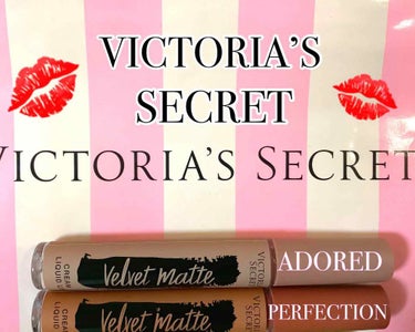 victoria's secret (ヴィクトリアズシークレット) ベルベットマットのクチコミ「ビクトリアスシークレットと聞くと皆さん下着のお店だと思うかもしれません。
最近はコスメやバック.....」（1枚目）