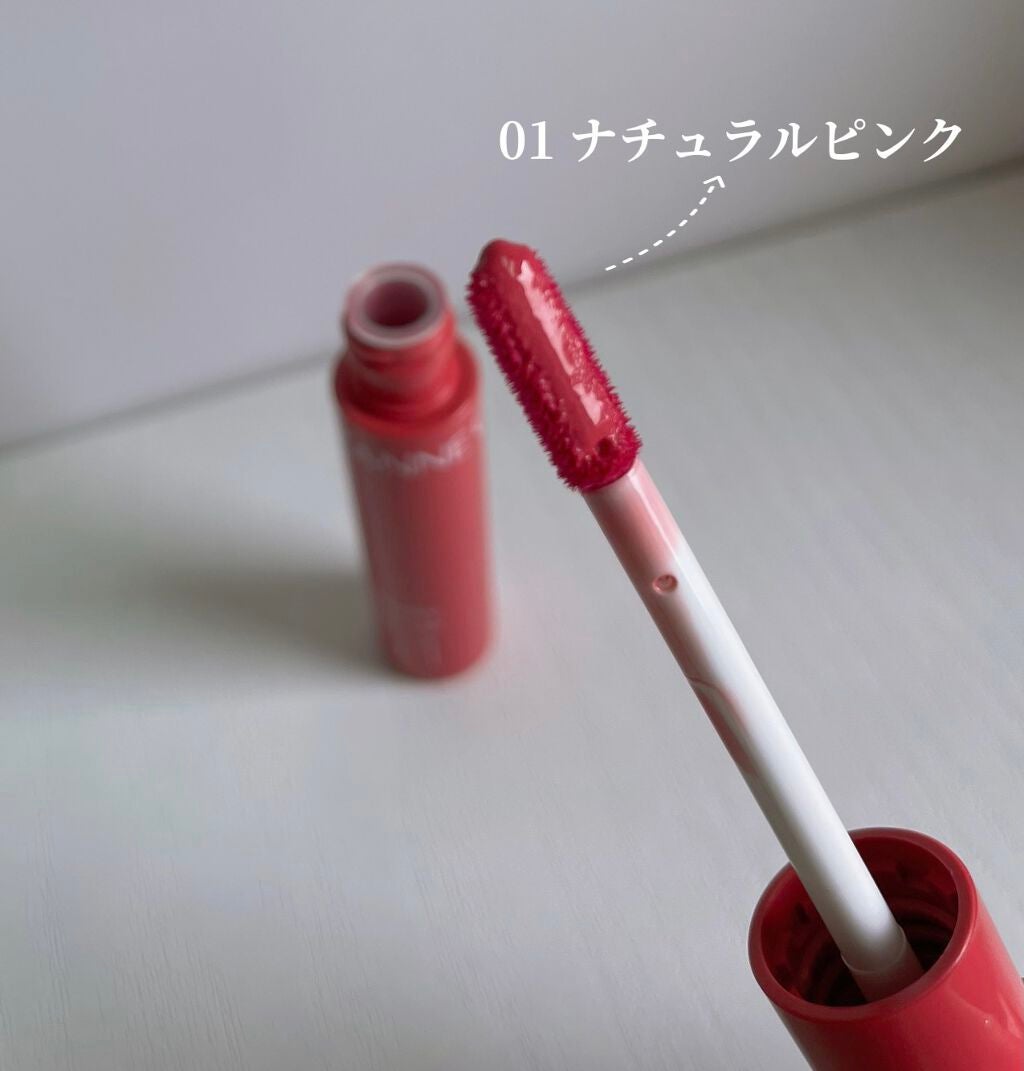 ウォータリーティントリップ/CEZANNE/リップティントを使ったクチコミ(3枚目)