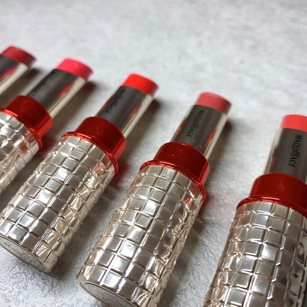 ドラマティックルージュEX/マキアージュ/口紅を使ったクチコミ(10枚目)