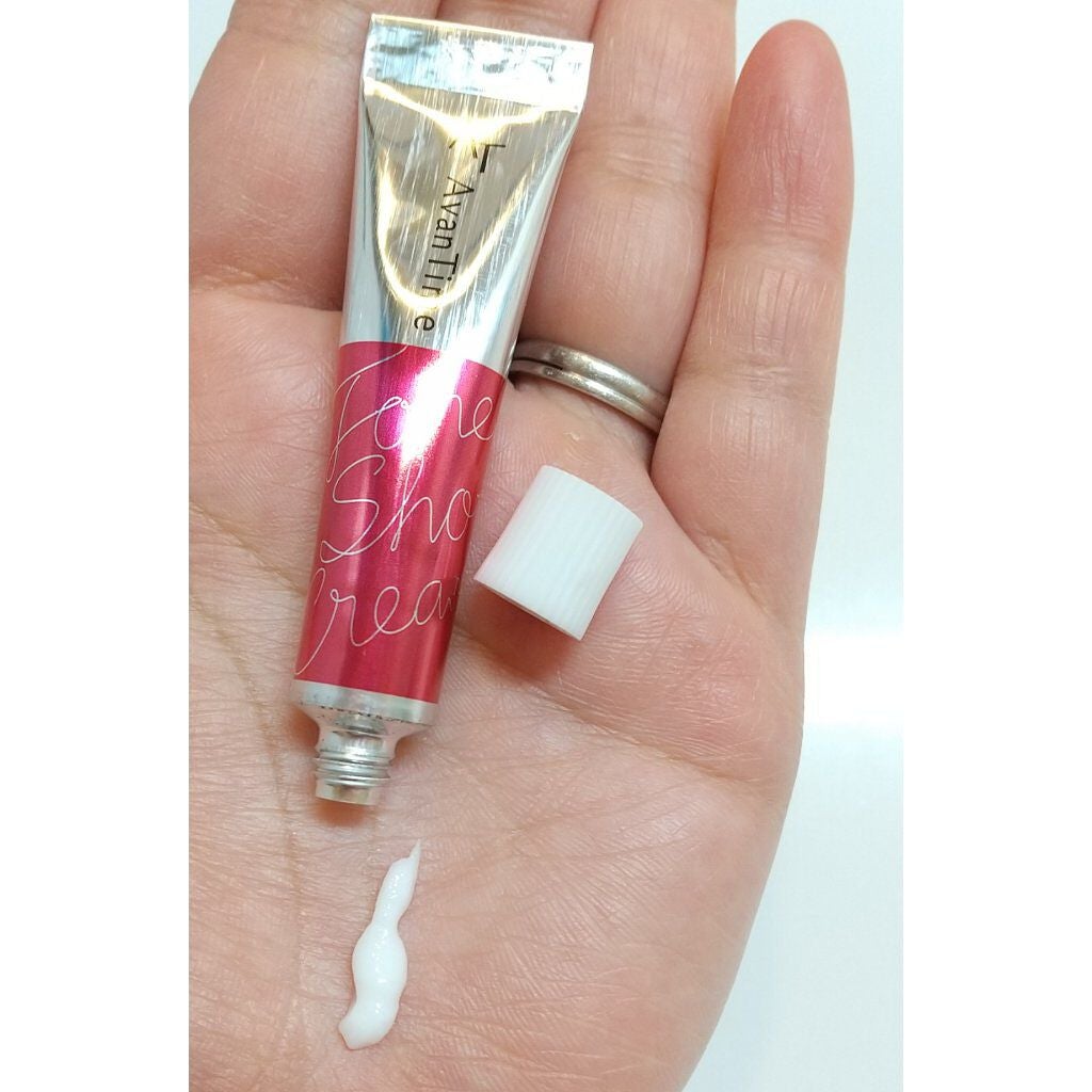 トーンショットクリーム/アバンタイム/フェイスクリームを使ったクチコミ(2枚目)