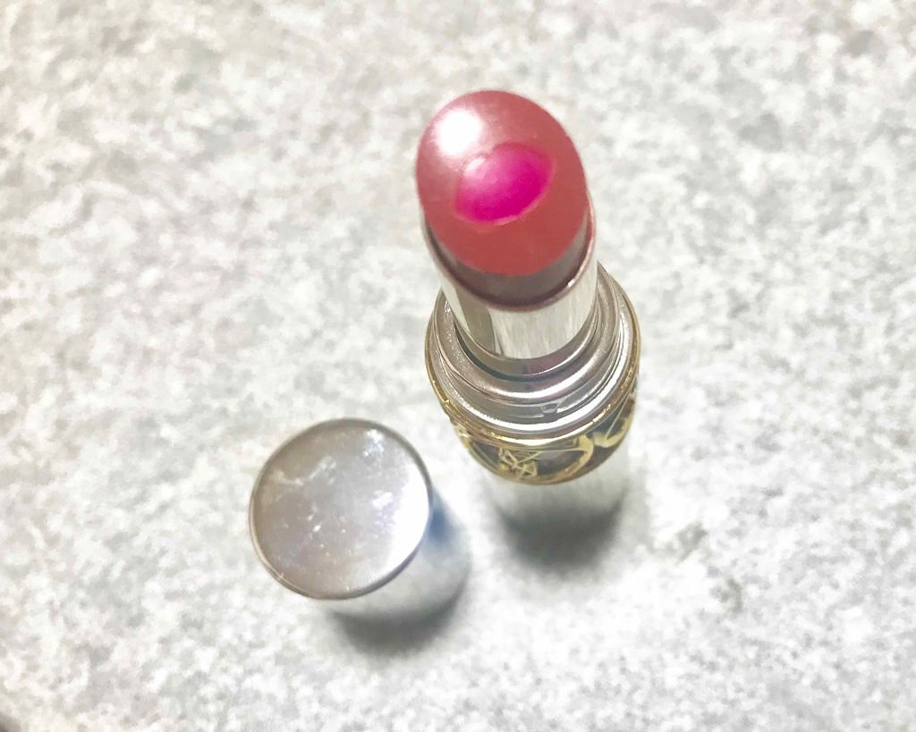 ヴォリュプテ ティントインバーム/YVES SAINT LAURENT BEAUTE/口紅を使ったクチコミ(2枚目)