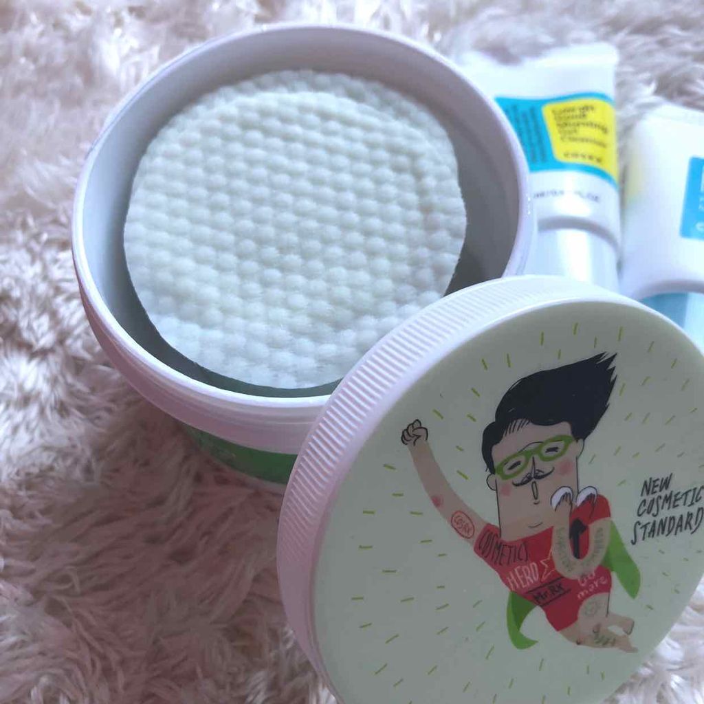 ワンステップグリーンカーミングパッド/COSRX/トナーパッドを使ったクチコミ（2枚目）